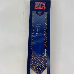 NEW Fathers Day Dad Bod Work Out Tie